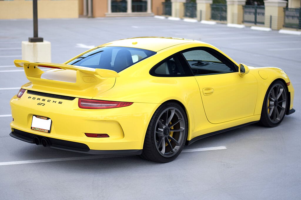 2014 Porsche 911 GT3 for sale